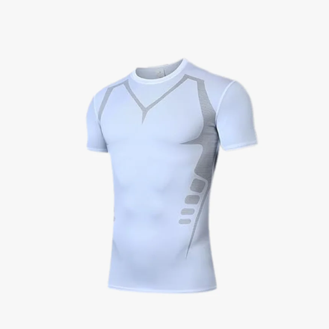 Trueform - Formande Kompressionstshirt för Män