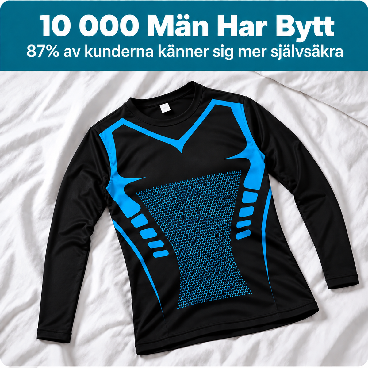 True Form – Formande Kompressionströja för män