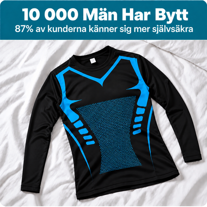 True Form – Formande Kompressionströja för män