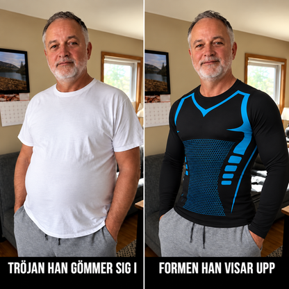True Form – Formande Kompressionströja för män